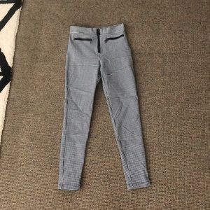 Gingham Pants